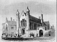 The Grammar School in 1854