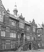 The Harris Institute in Corporation Street