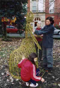 Willow Sculpture