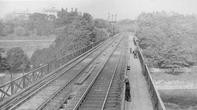 East Lancashire Railway Bridge