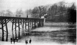The Tram Bridge 1902